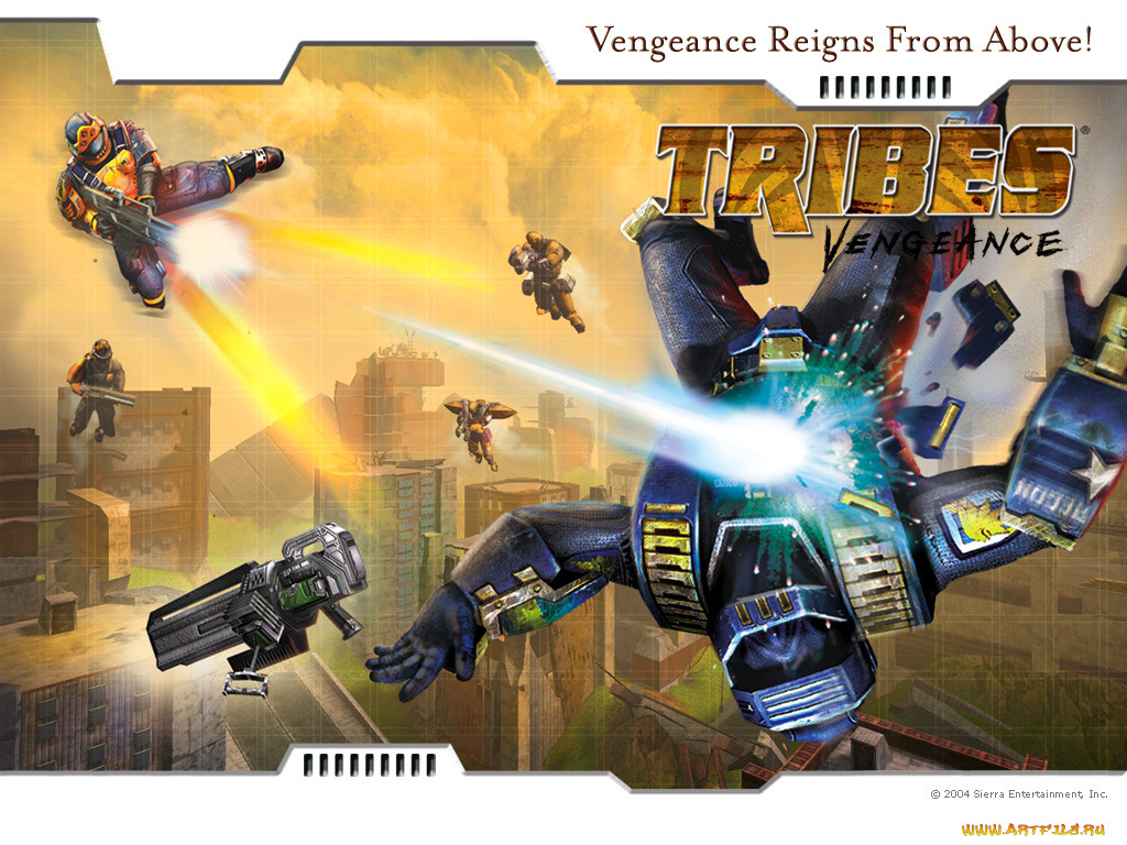 tribes, vengeance, , 